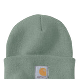 Carhartt Knit Cuff Beanie in Lite Green | A18-L08 LTGRN