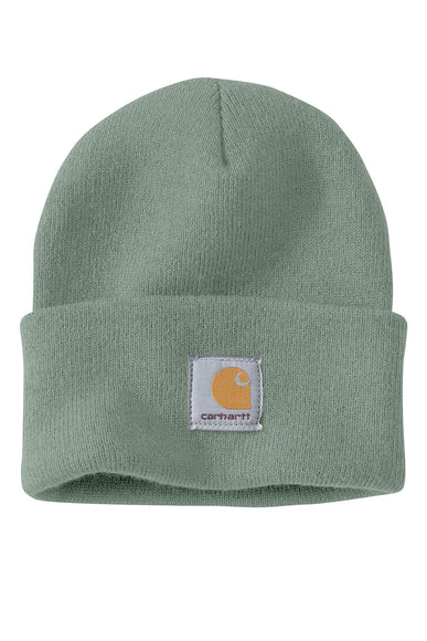 Carhartt Knit Cuff Beanie in Lite Green | A18-L08 LTGRN