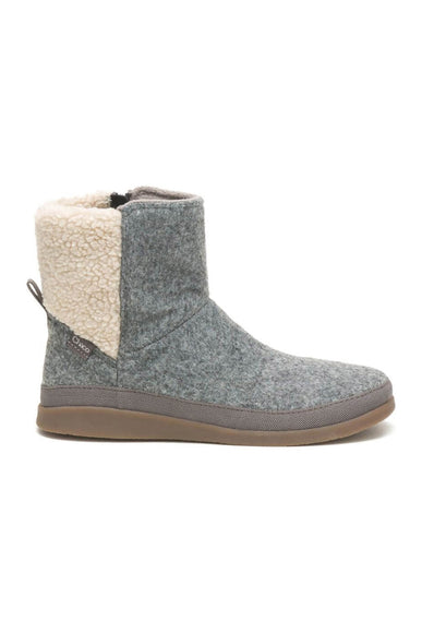 Chaco Revel Tall Booties for Women in Grey