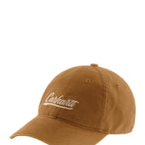 Carhartt Canvas Script Graphic Cap for Women in Brown