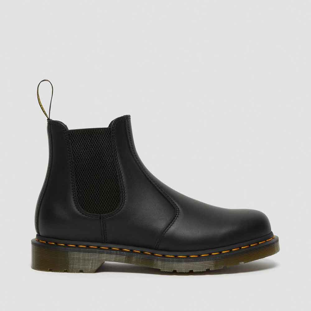 Dr. Martens 2976 Nappa Leather Chelsea Boots for Women Black | 2584 – Glik's