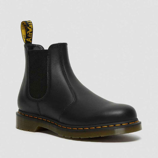 Doc Martens 2976 Nappa Leather Chelsea Boots for Women in Black