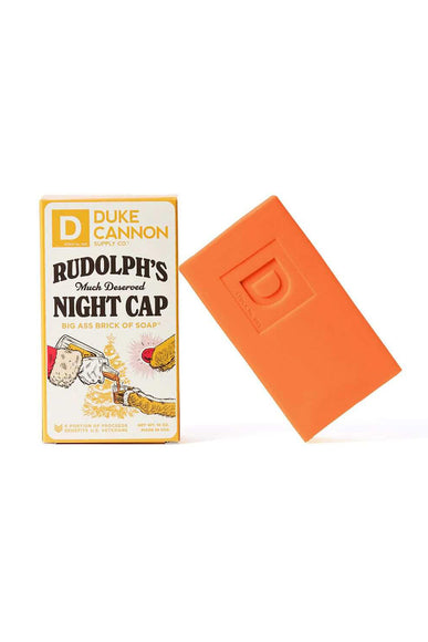 Duke Cannon Rudolph's Night Cap Bar Soap