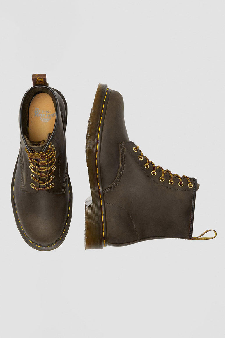 Dr. Martens 1460 Bex Crazy Horse Boots for Men in Brown | 11822200 – Glik's