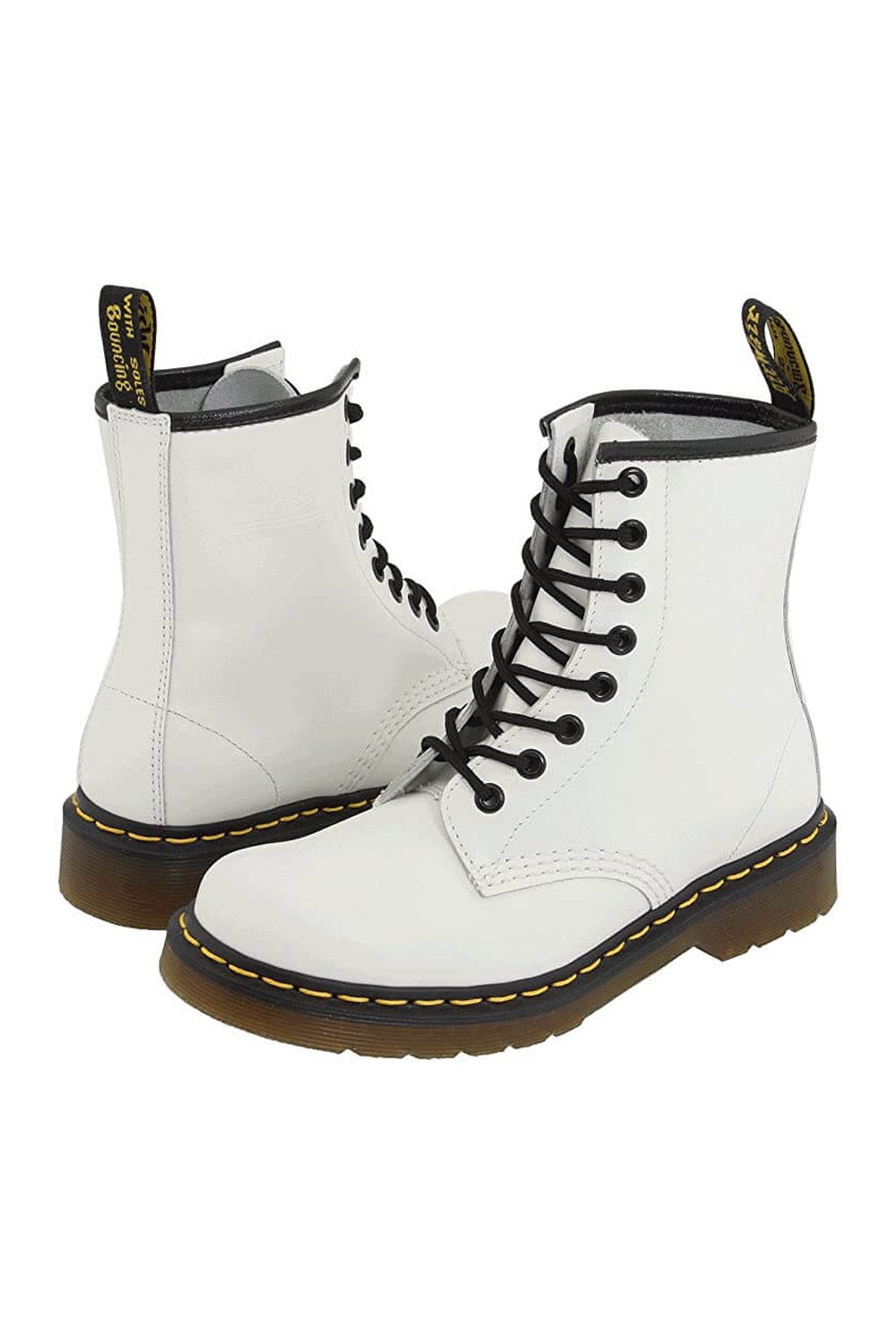 Dr. Martens, Shoes, Dr Martens Womens Lace Fashion Boot White Softy T 9