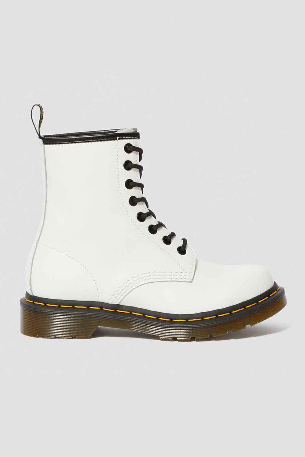 Loodgieter onderschrift Toeschouwer Dr. Martens 1460 Smooth Leather Boots for Women in White | 11821100 – Glik's