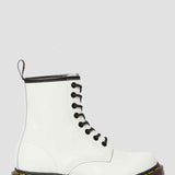 Doc Martens 1460 Smooth Leather Boots for Women in White | 11821100
