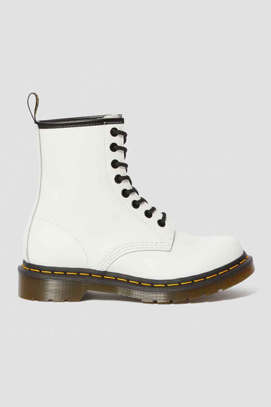 Doc Martens 1460 Smooth Leather Boots for Women in White | 11821100