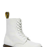 Dr. Martens 1460 Pascal Virginia Leather Boots for Women in White