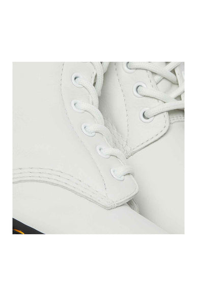 Dr. Martens 1460 Pascal Virginia Leather Boots for Women in White