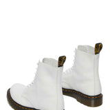 Dr. Martens 1460 Pascal Virginia Leather Boots for Women in White