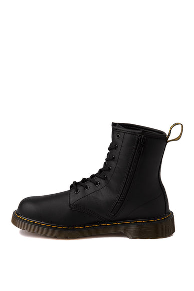 Doc Martens Junior Softy T Lace Up Boots for Youth in Black 