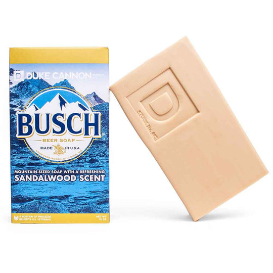 Duke Cannon Busch Bar Soap 
