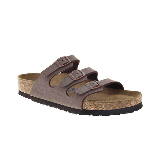 Birkenstock Florida Soft Footbed Sandal in Mocha