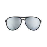 Goodr Add The Chrome Package Mach G Sunglasses in Black