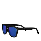 Goodr Mick And Keith Midnight Ramble Sunglasses in Black