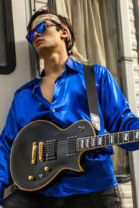 Goodr Mick And Keith Midnight Ramble Sunglasses in Black