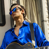 Goodr Mick And Keith Midnight Ramble Sunglasses in Black