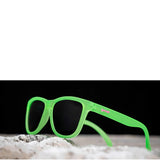 Goodr Hot Alien Summer OG Sunglasses in Green
