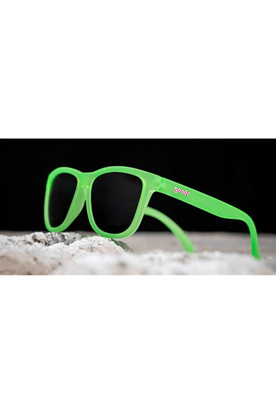 Goodr Hot Alien Summer OG Sunglasses in Green
