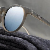 Goodr They Were Out of Black Circle G Sunglasses in Grey