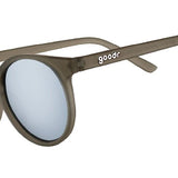 Goodr They Were Out of Black Circle G Sunglasses in Grey