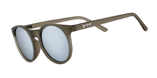 Goodr They Were Out of Black Circle G Sunglasses in Grey