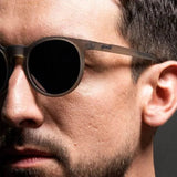 Goodr They Were Out of Black Circle G Sunglasses in Grey