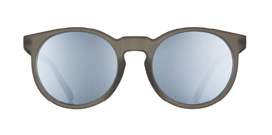 Goodr They Were Out of Black Circle G Sunglasses in Grey