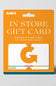In-Store Gift Card