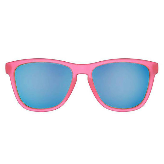 Goodr Sunglasses Flamingos on a Booze Cruise OG Sunglasses in Pink 