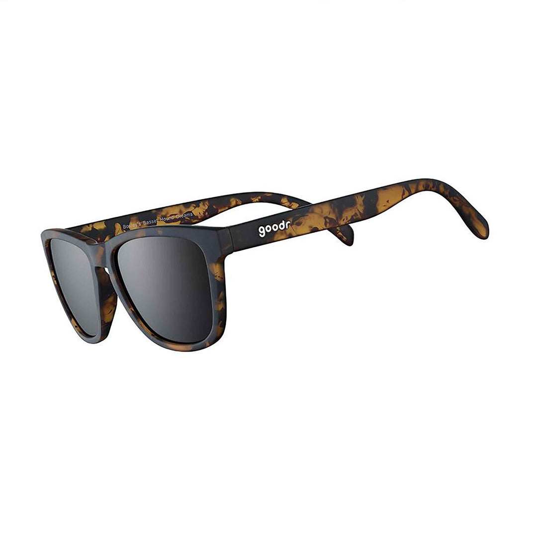 Goodr Bosley’s Basset Hound Dreams OG Sunglasses in Brown OGHNDNRB