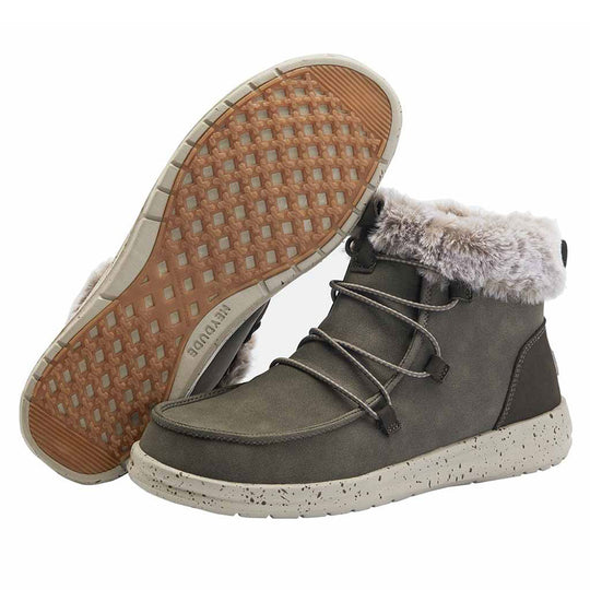 Hey Dude Shoes Women’s Eloise Booties in Bruno
