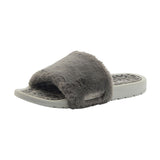 Hey Dude Shoes Women’s Peggy Slide Sandals in Grey Cheetah 