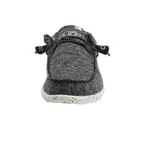 Hey Dude Shoes Men’s Wally Sox Shoes in Black/White 4