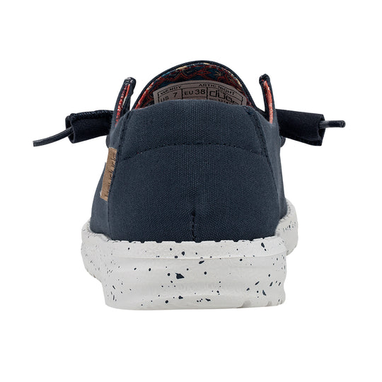 Hey Dudes Shoes Wendy Sneakers for Women in Artic Night Blue 5