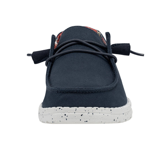 Hey Dudes Shoes Wendy Sneakers for Women in Artic Night Blue 4