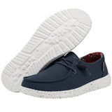 Hey Dudes Shoes Wendy Sneakers for Women in Artic Night Blue 6