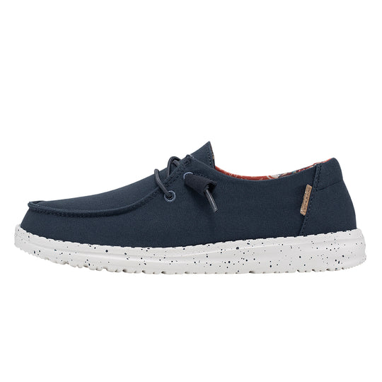 HEYDUDE Women’s Wendy Shoes in Artic Night Blue – Glik's