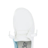 Hey Dude Shoes Women's Wendy Shoes in Silk Moon White 3