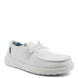 Hey Dude Shoes Women's Wendy Shoes in Silk Moon White 1