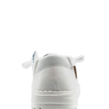 Hey Dude Shoes Women's Wendy Shoes in Silk Moon White 7