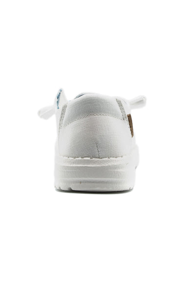 Hey Dude Shoes Women's Wendy Shoes in Silk Moon White 7