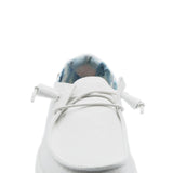Hey Dude Shoes Women's Wendy Shoes in Silk Moon White 6