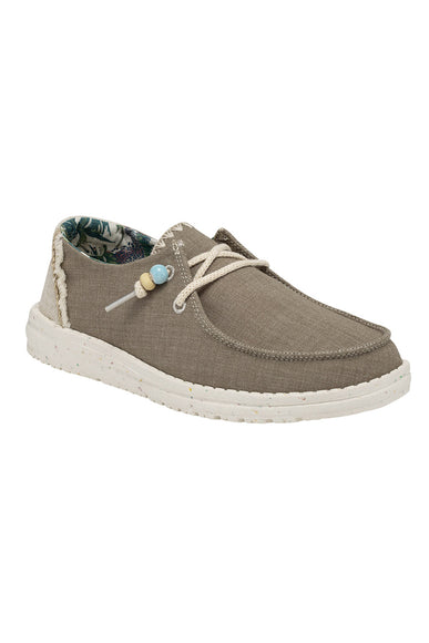 Hey Dude Shoes Women's Wendy Fringe Shoes in Rosemary 2