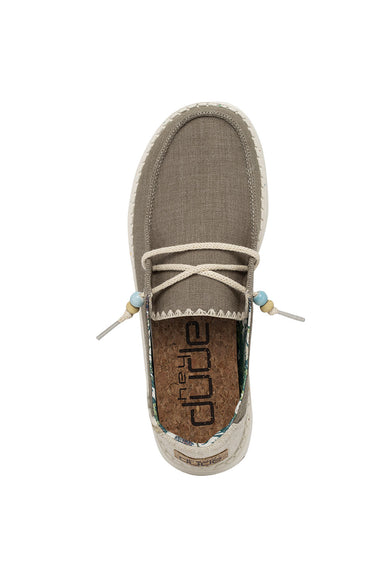 Hey Dude Shoes Women's Wendy Fringe Shoes in Rosemary 3