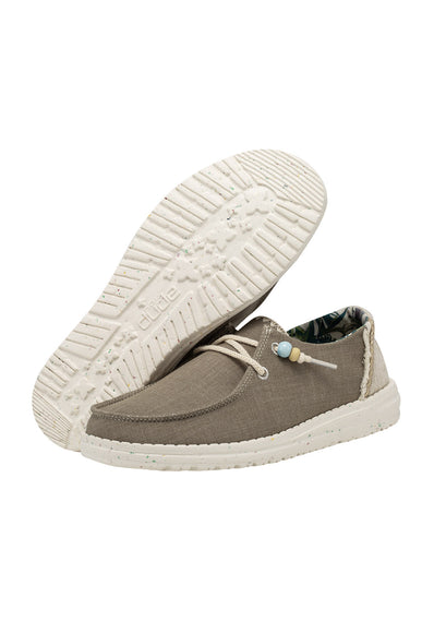 Hey Dude Shoes Women's Wendy Fringe Shoes in Rosemary 6