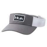 Huk Activewear Solid Visor in Volcanic Ash Grey