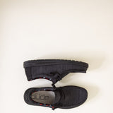 Hey Dude Shoes Men’s Wally Sox Shoes in Jet Black 4