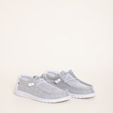 Hey Dude Shoes Men’s Wally Sox Shoes in Stone White alternate photo